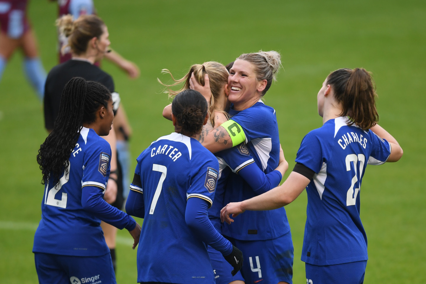 Match report Aston Villa Women 0 Chelsea Women 6 News